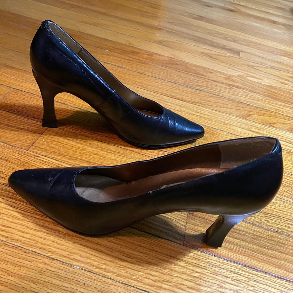 Corsina Black Heels
